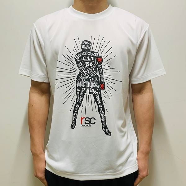 ANTIQUE ドライ Tシャツ