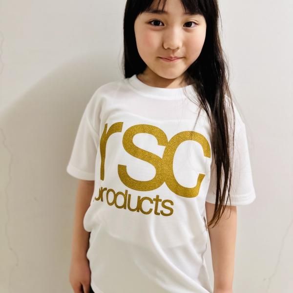[KIDS] 子供用 [新色]ロゴ ドライ Tシャツ