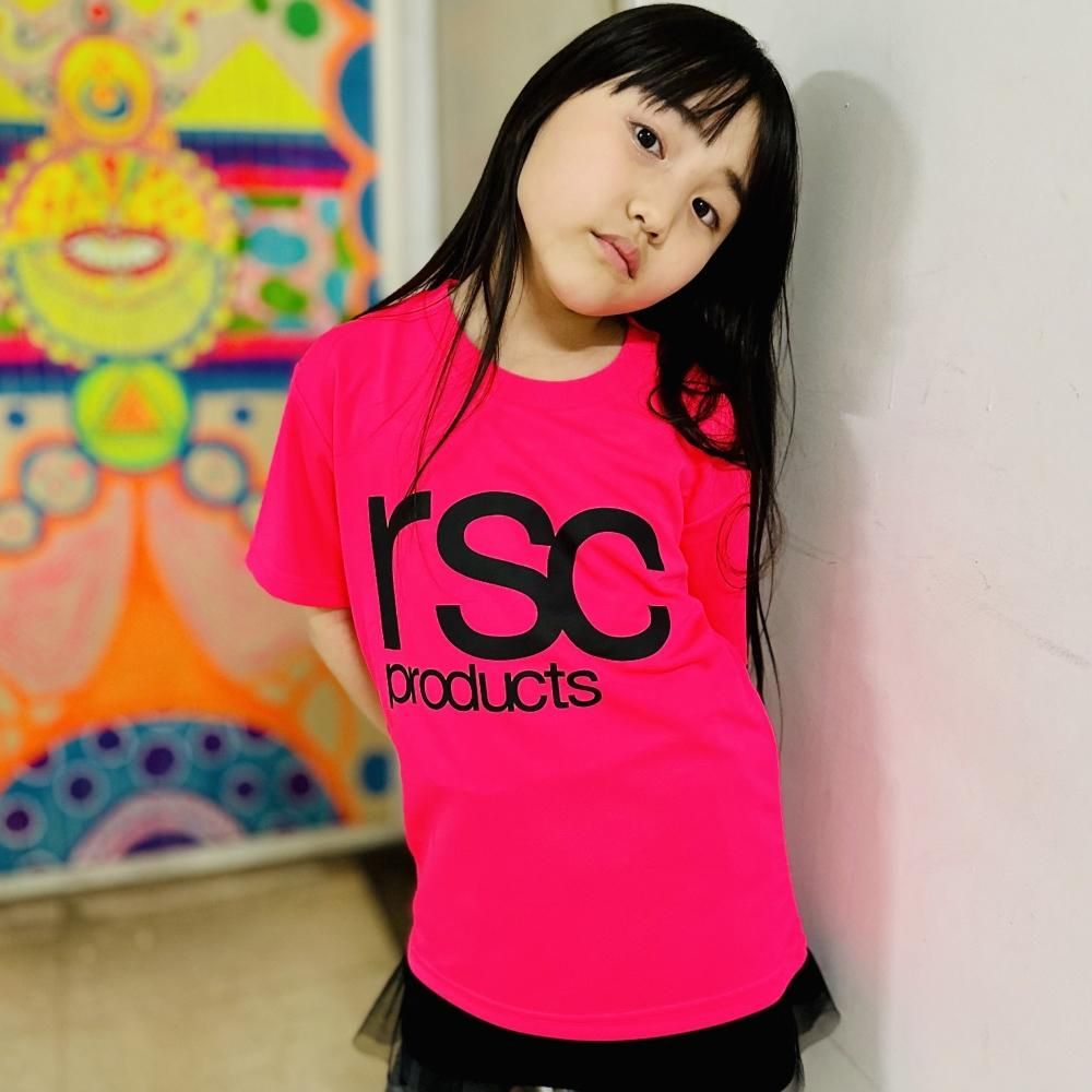 [KIDS] 子供用 [新色]ロゴ ドライ Tシャツ