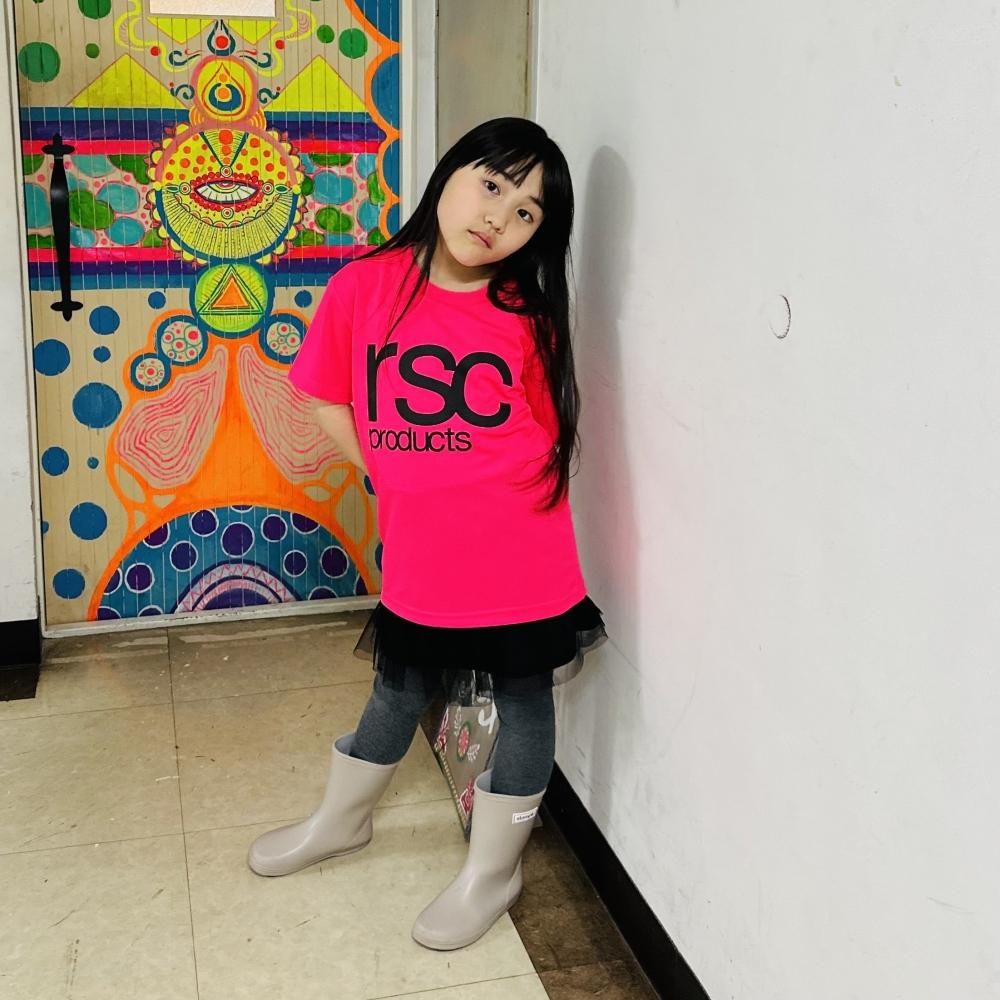 [KIDS] 子供用 [新色]ロゴ ドライ Tシャツ