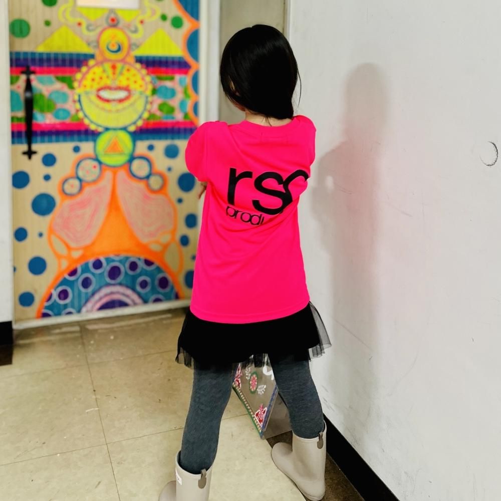 [KIDS] 子供用 [新色]ロゴ ドライ Tシャツ