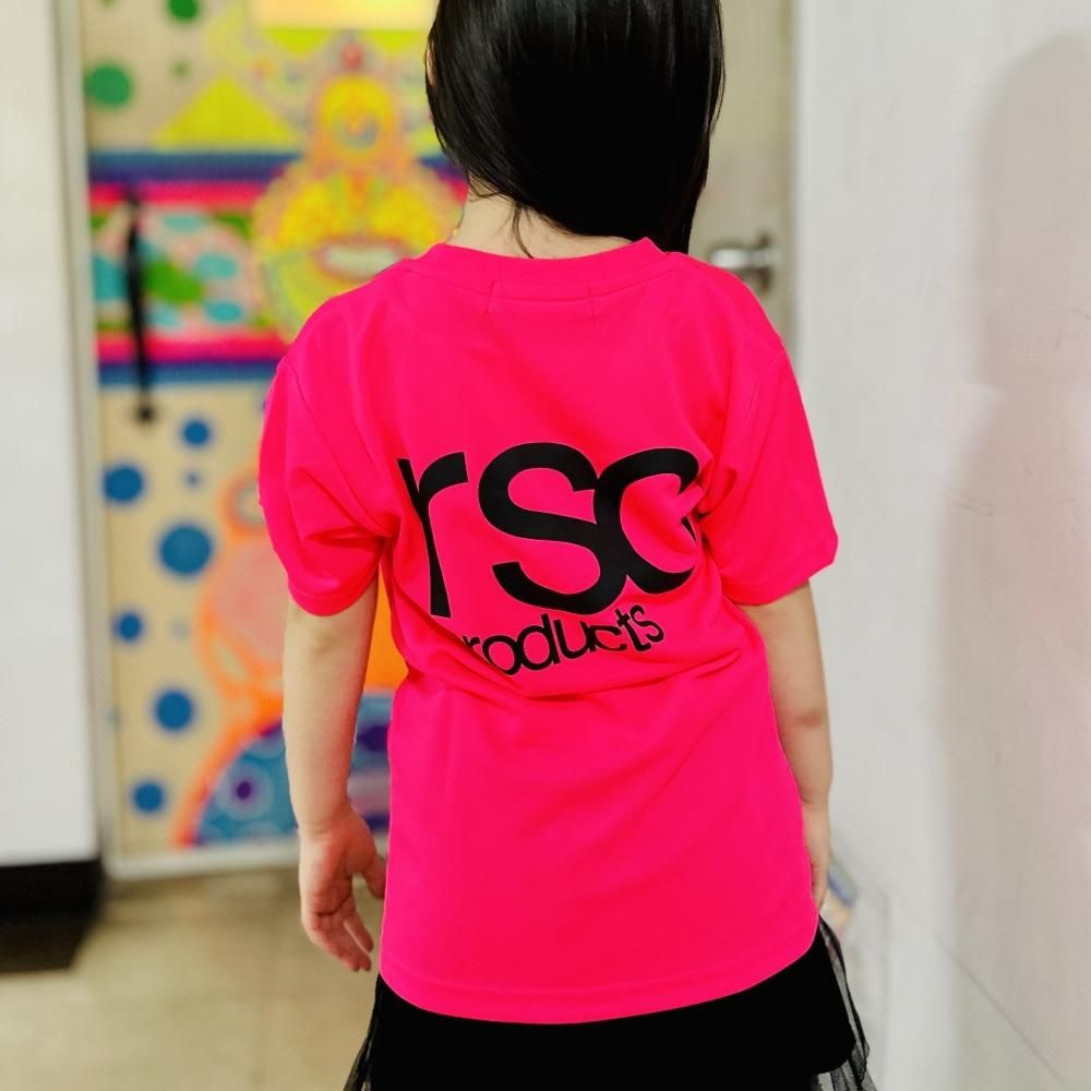 [KIDS] 子供用 [新色]ロゴ ドライ Tシャツ