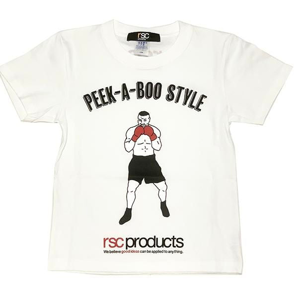 [KIDS] 子供用 PEEK-A-BOO  Tシャツ（全3色）