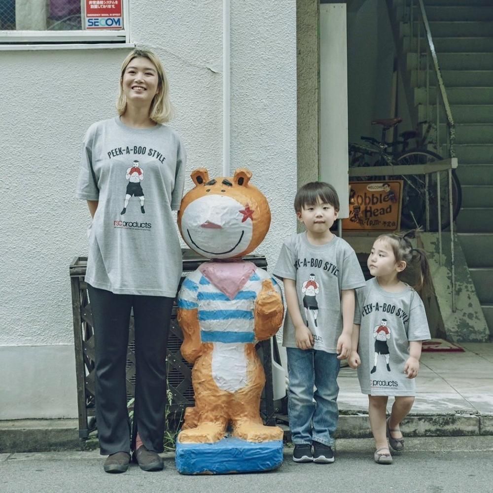 [KIDS] 子供用 PEEK-A-BOO  Tシャツ（全3色）