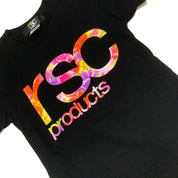 [KIDS] 子供用 "HANAGARA" ロゴ Tシャツ