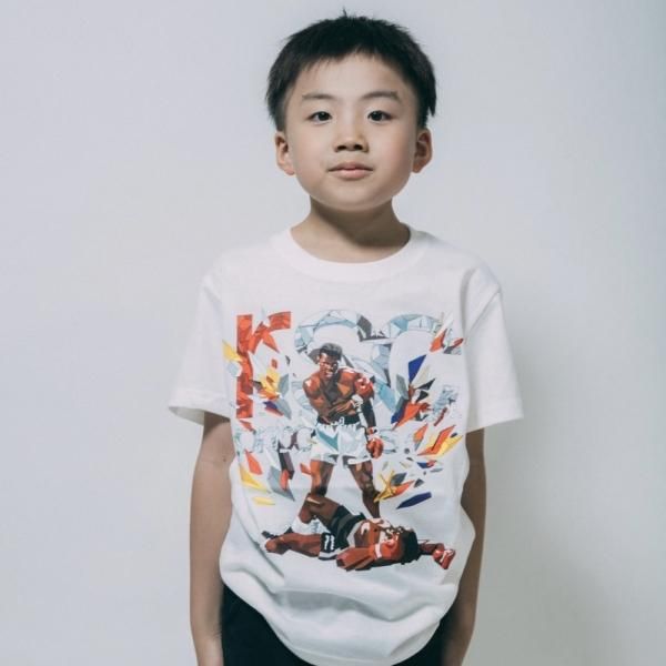 [KIDS]“KAREZMAD Tee  "Limited RED "Tシャツ