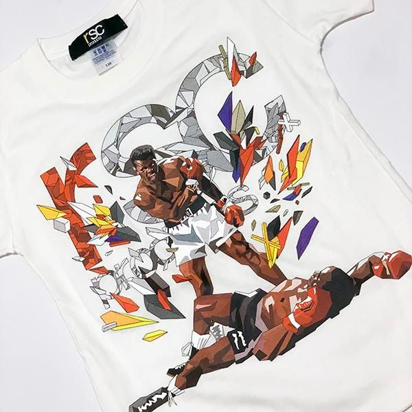 [KIDS]“KAREZMAD Tee  "Limited RED "Tシャツ