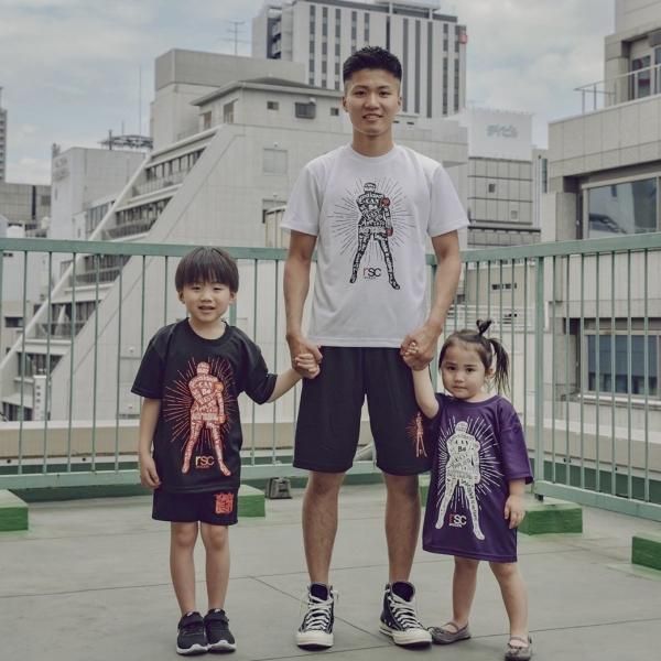 [KIDS] 子供用 ANTIQUE ドライ Tシャツ