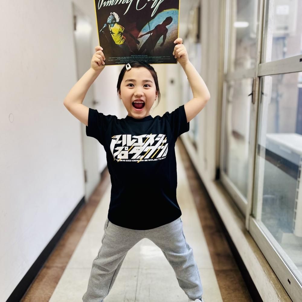 [KIDS] 子供用 カタカナ ドライ Tシャツ