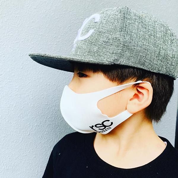 [KIDS] 子供用 NEW RSCウォッシャブルスポーツマスク(3枚セット)