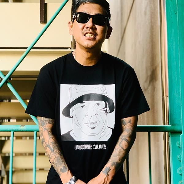BOXER CLUB "mike"  Tシャツ（全2色）