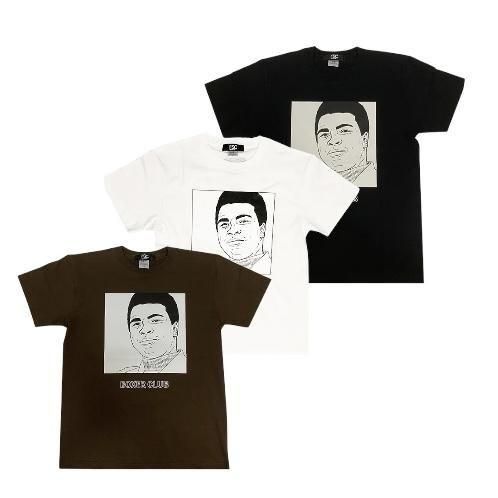 BOXER CLUB "cassius"  Tシャツ（全３色）