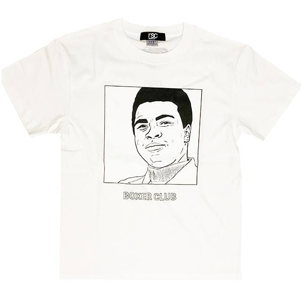 BOXER CLUB "cassius"  Tシャツ（全３色）