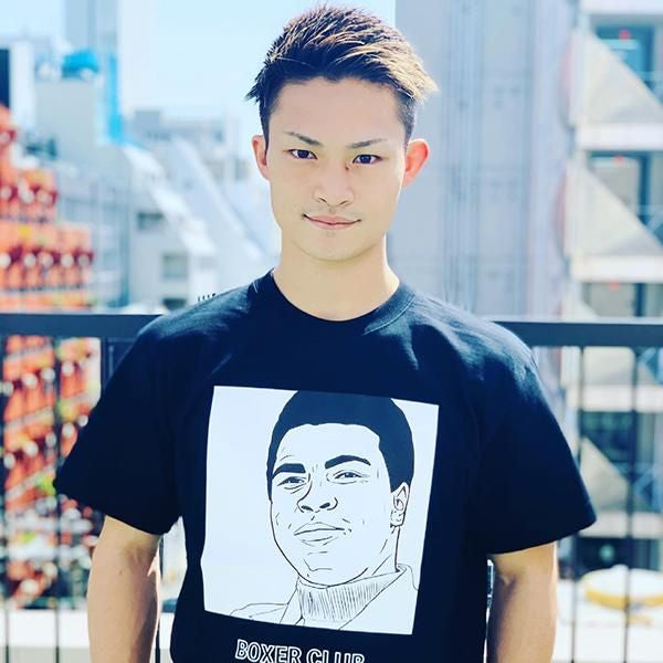 BOXER CLUB "cassius"  Tシャツ（全３色）