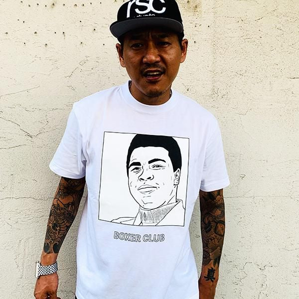 BOXER CLUB "cassius"  Tシャツ（全３色）