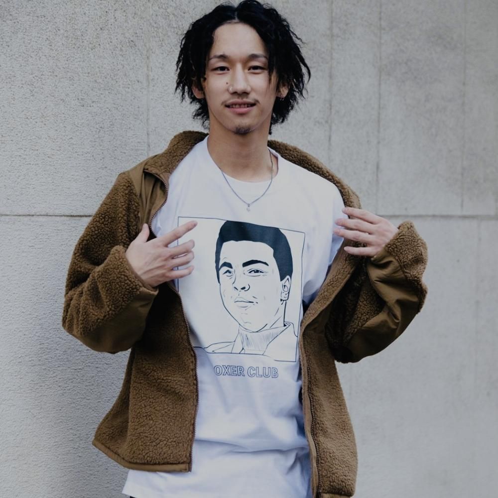 BOXER CLUB "cassius"  Tシャツ（全３色）