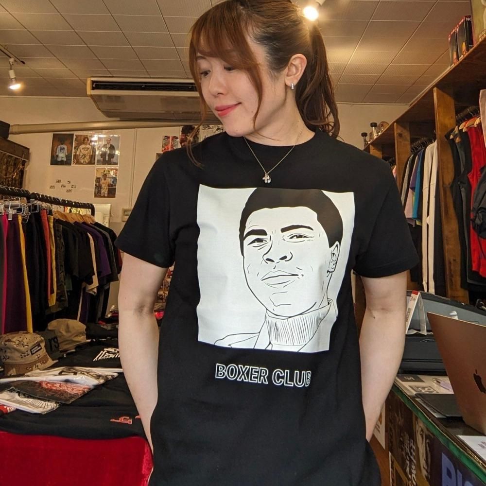 BOXER CLUB "cassius"  Tシャツ（全３色）