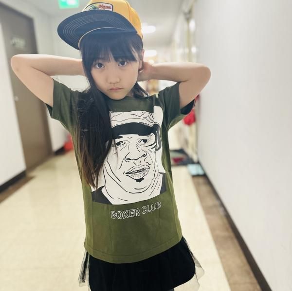 [KIDS] 子供用 BOXER CLUB "mike" Tシャツ