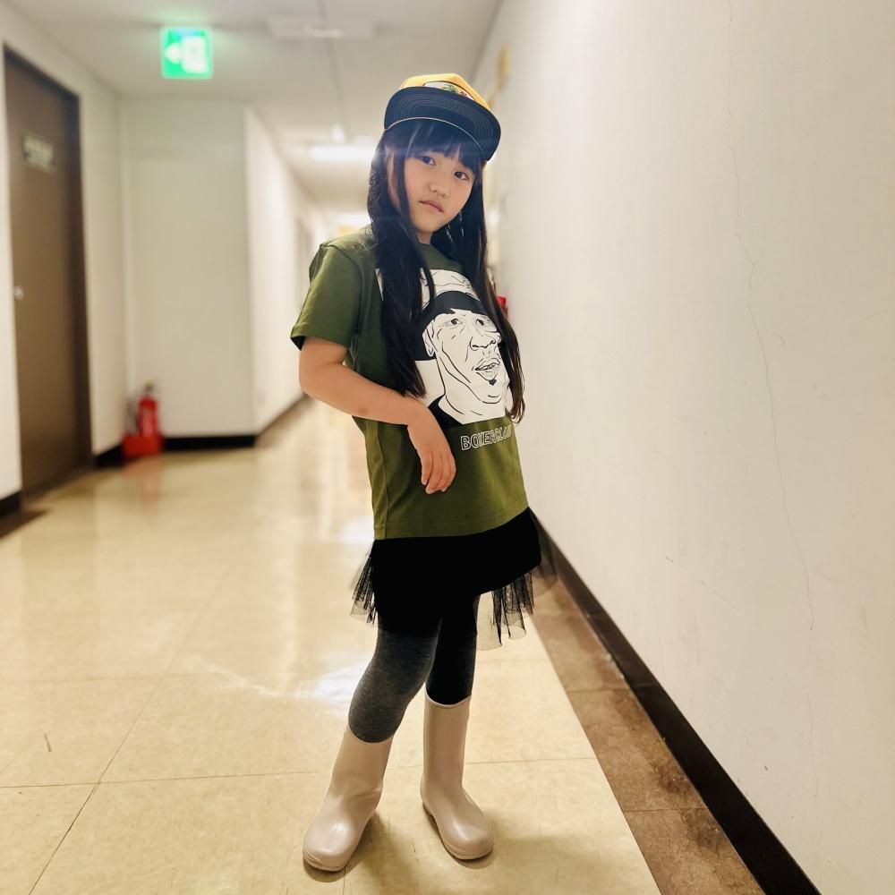 [KIDS] 子供用 BOXER CLUB "mike" Tシャツ