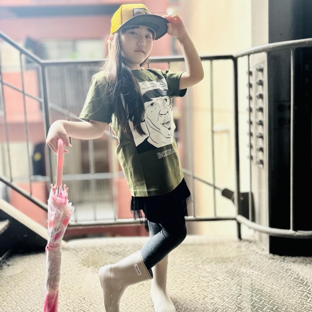 [KIDS] 子供用 BOXER CLUB "mike" Tシャツ