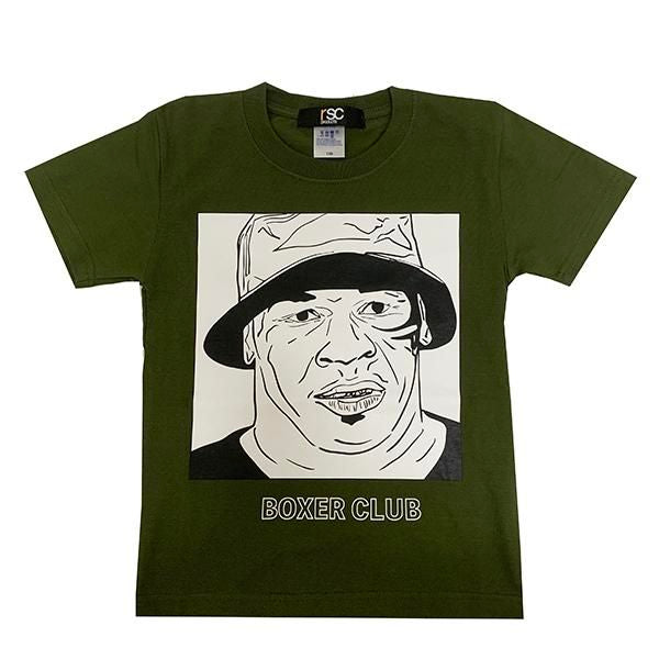 [KIDS] 子供用 BOXER CLUB "mike" Tシャツ