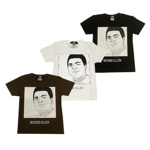 【KIDS】BOXER CLUB cassius Tシャツ