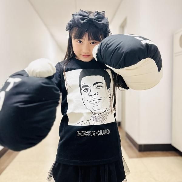 【KIDS】BOXER CLUB cassius Tシャツ