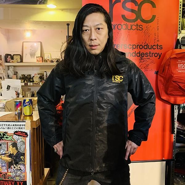 【SALE 50％OFF】ロゴ シェルジャケット（タイガー）（サイズM）