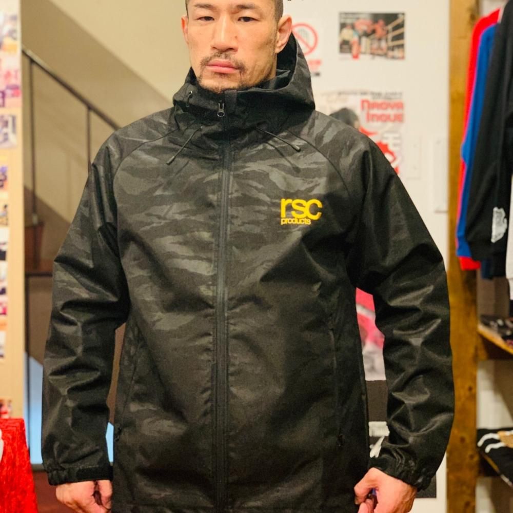 【SALE 50％OFF】ロゴ シェルジャケット（タイガー）（サイズM）