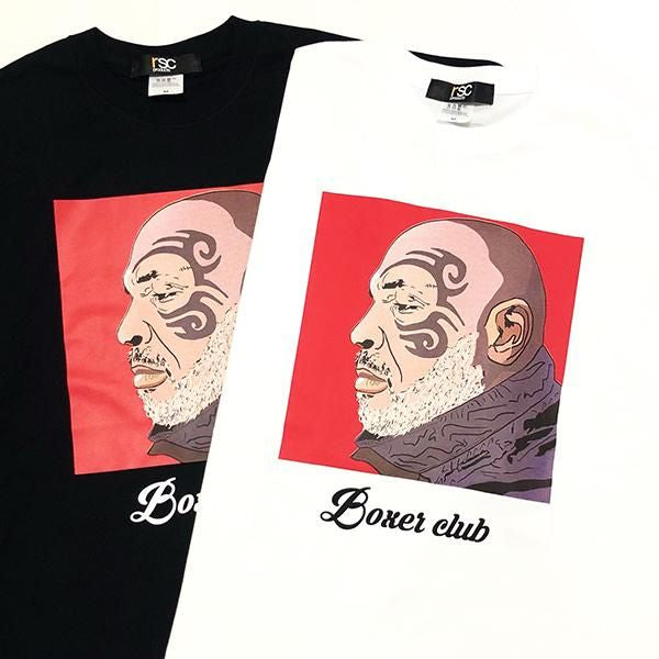 BOXER CLUB "TATTOO"  Tシャツ（全２色）