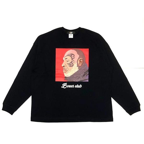 ”TATTOO” ビッグシルエット ロングスリーブ Tシャツ