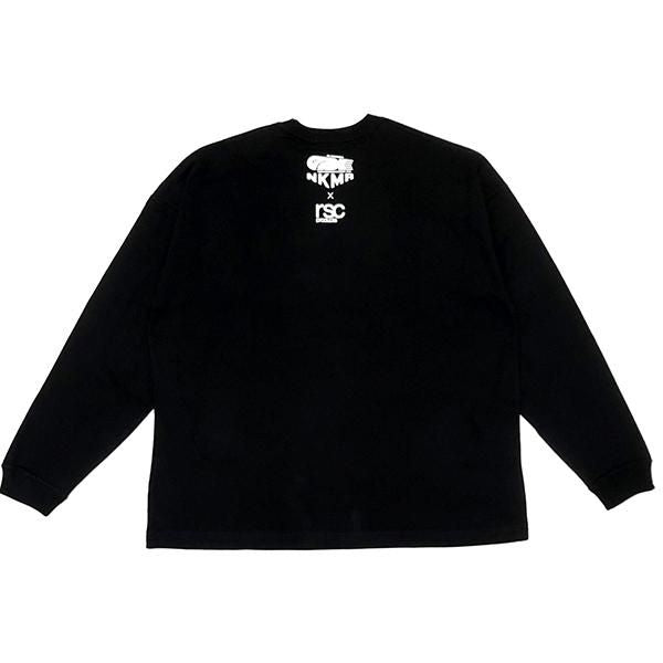 ”TATTOO” ビッグシルエット ロングスリーブ Tシャツ