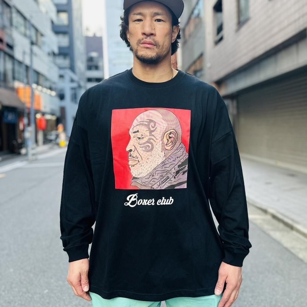 ”TATTOO” ビッグシルエット ロングスリーブ Tシャツ