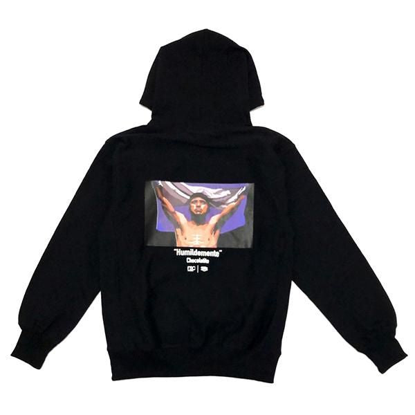 【40%OFFアウトレットSALE】 "Humildemente" chocolatito  プルオーバー パーカー(Sサイズ)