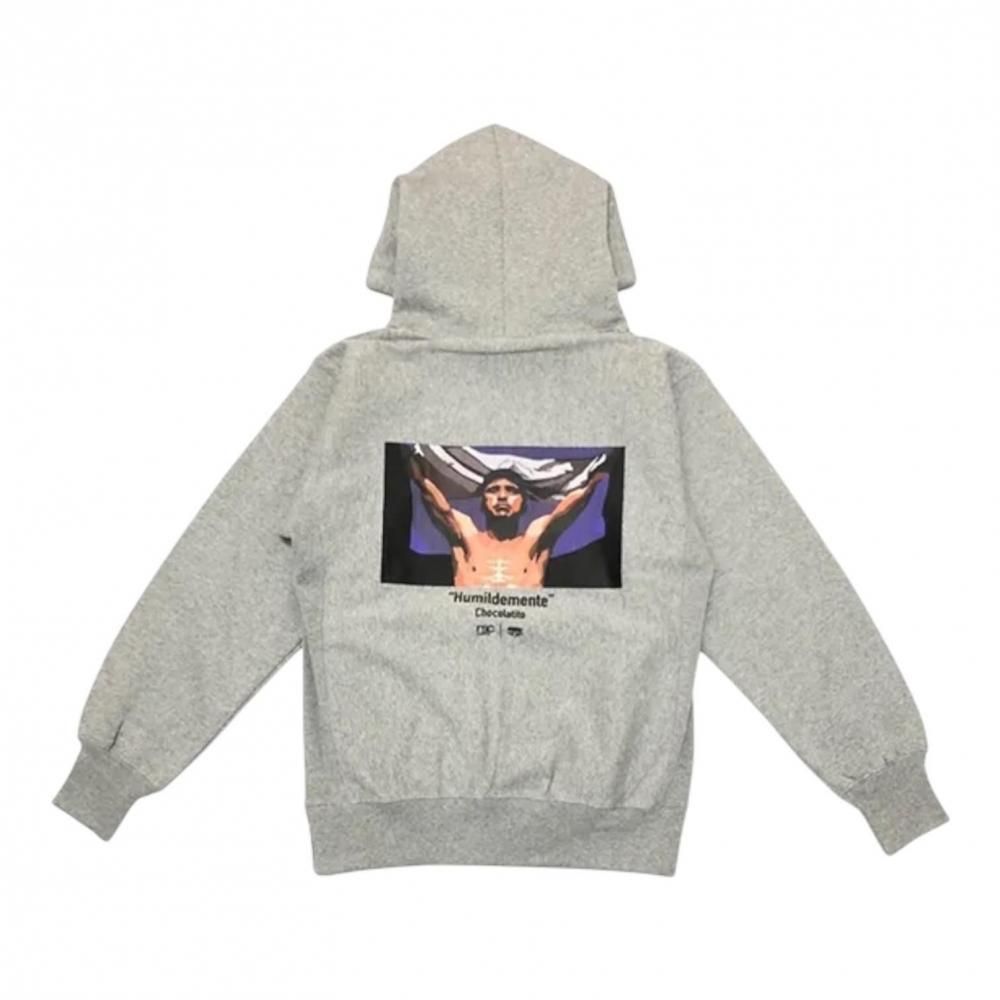【40%OFFアウトレットSALE】 "Humildemente" chocolatito  プルオーバー パーカー(Sサイズ)