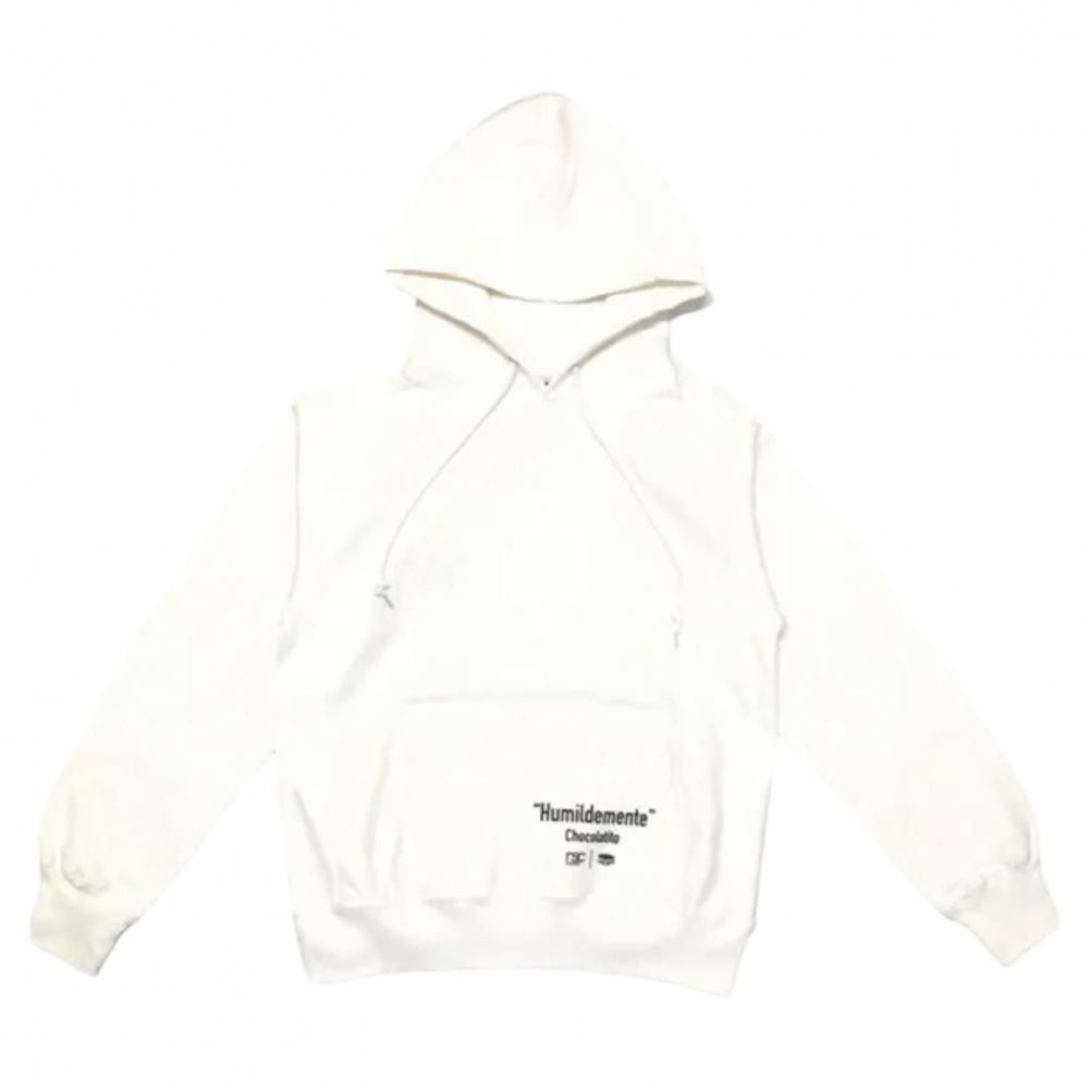【40%OFFアウトレットSALE】 "Humildemente" chocolatito  プルオーバー パーカー(Sサイズ)