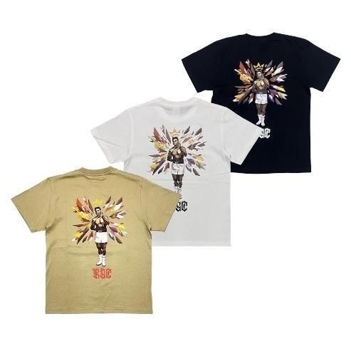 KAREZMAD"グレーテスト" コットンTシャツ （全３色）