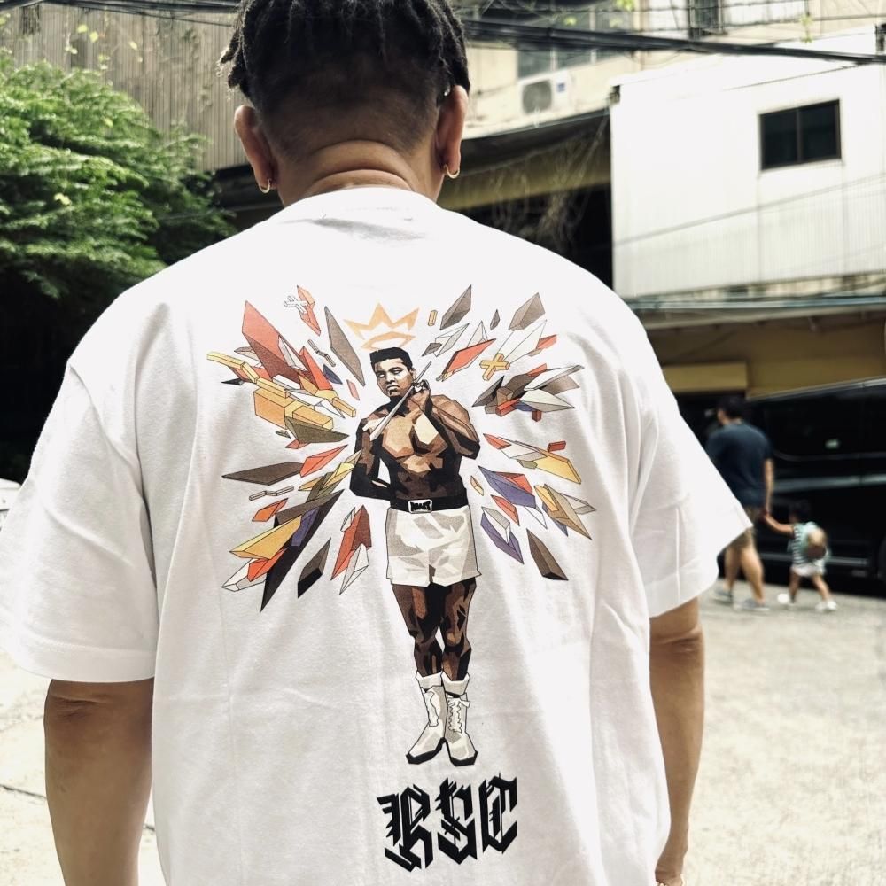 KAREZMAD"グレーテスト" コットンTシャツ （全３色）