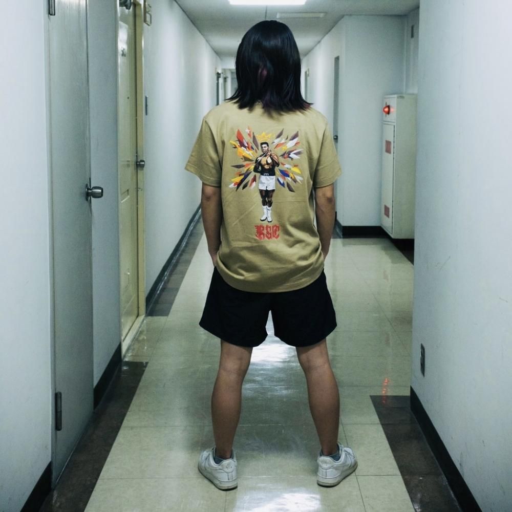 KAREZMAD"グレーテスト" コットンTシャツ （全３色）