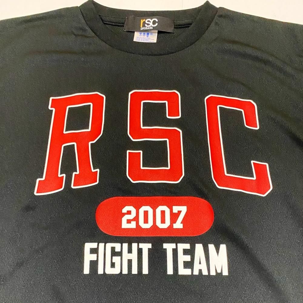 RSC”FIGHT TEAM ” ドライ Tシャツ