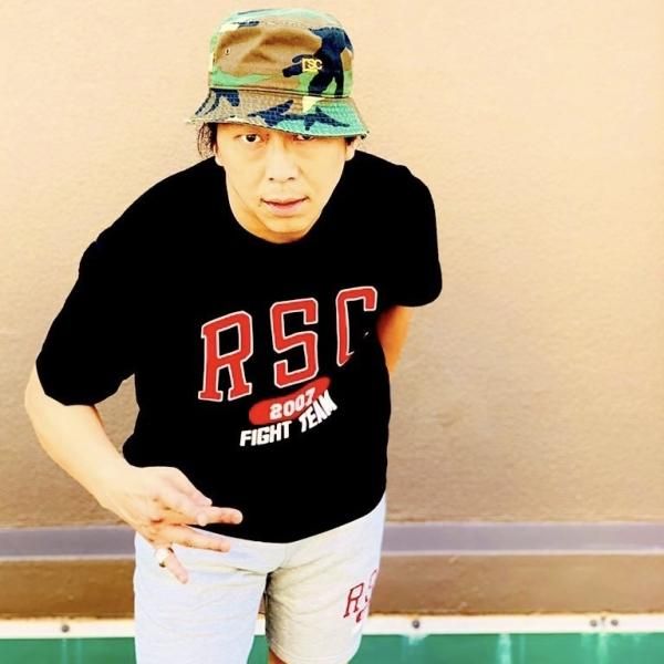 RSC”FIGHT TEAM ” ドライ Tシャツ