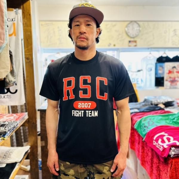 RSC”FIGHT TEAM ” ドライ Tシャツ