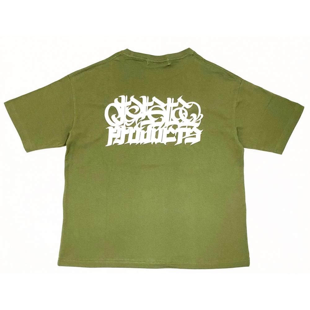Casper グラフィティー ビッグシルエットTシャツ（全３色）