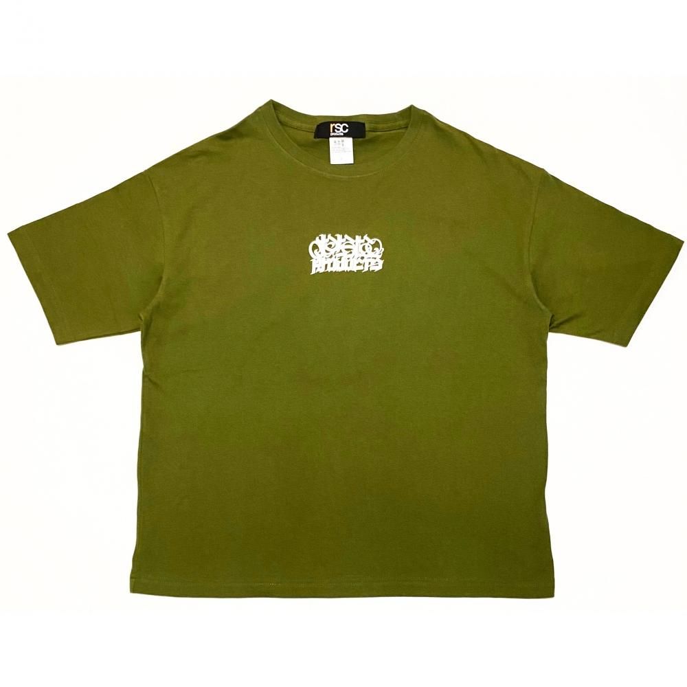 Casper グラフィティー ビッグシルエットTシャツ（全３色）