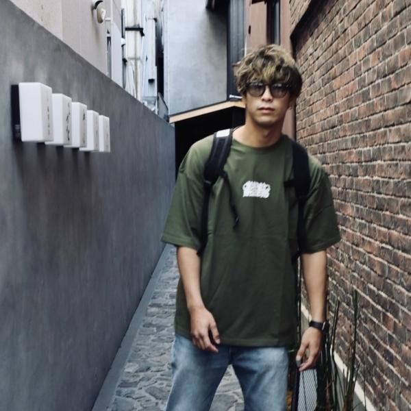Casper グラフィティー ビッグシルエットTシャツ（全３色）
