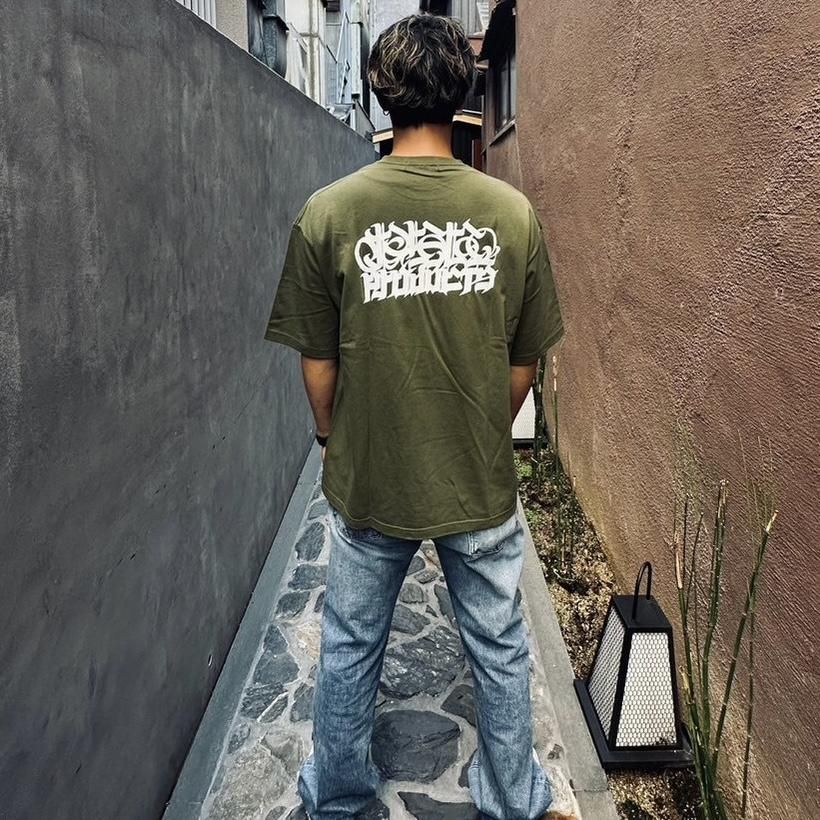 Casper グラフィティー ビッグシルエットTシャツ（全３色）