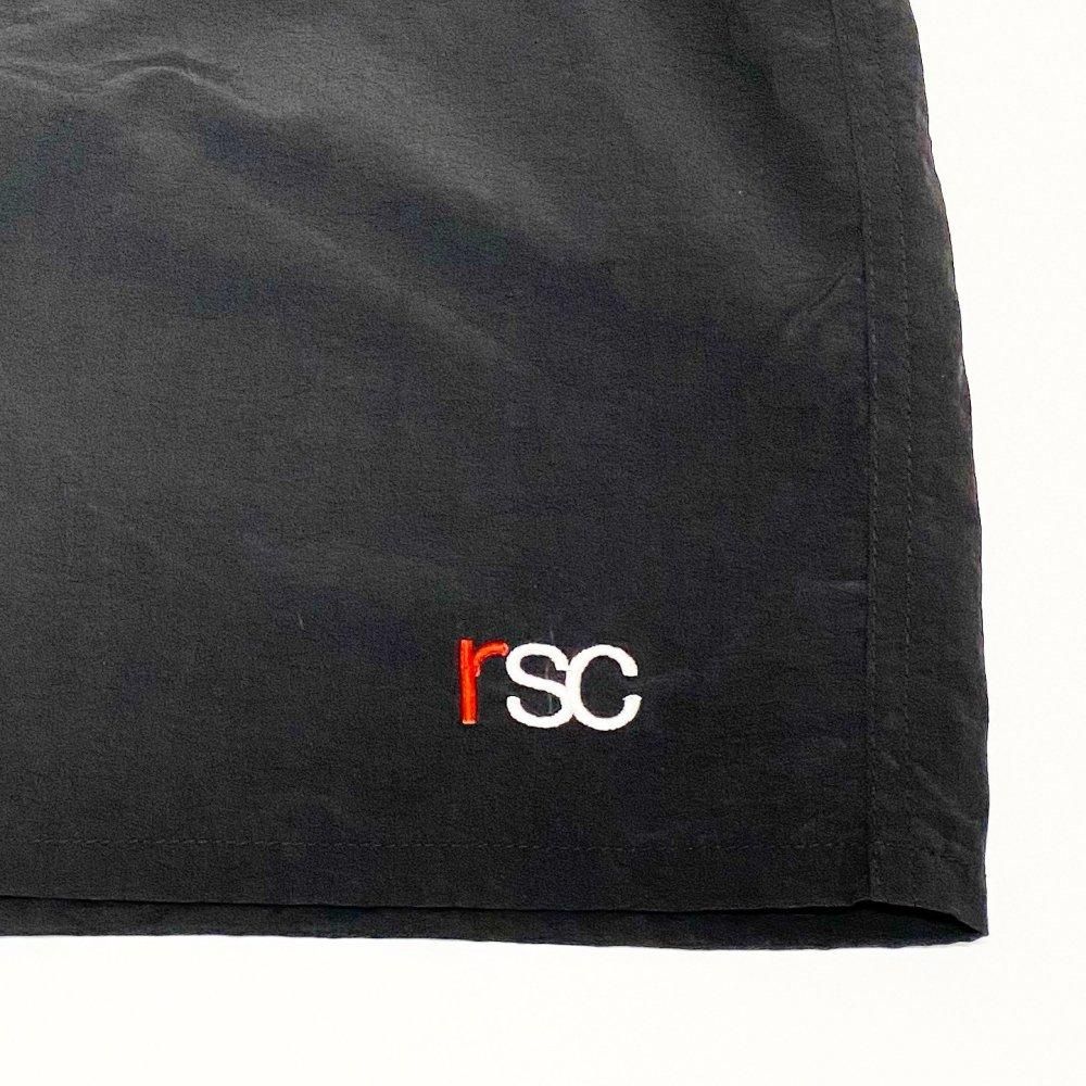 【セール20％OFF】RSC"ロゴ刺繍"ナイロンショーツ(3色）