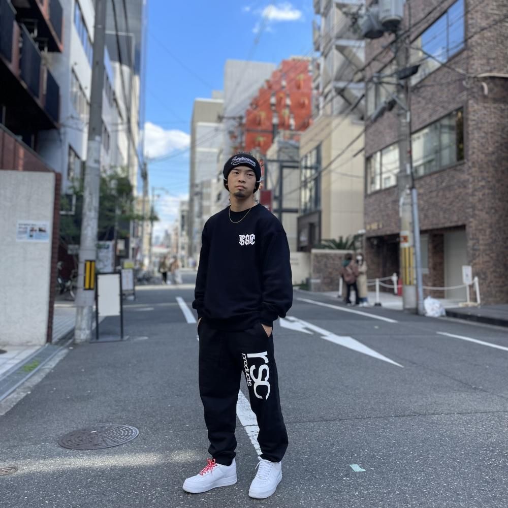 KAREZMAD ヘヴィーウェイトクルーネックスウェット