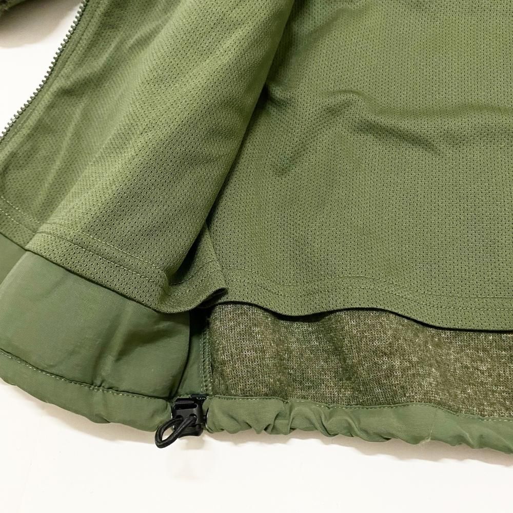RSCロゴ刺繍 ボアフリースブルゾン