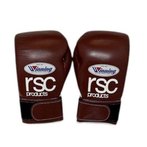 [winning × rsc ]ボクシンググローブマジック８oz（ブラウン）